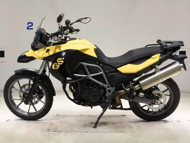 BMW F650GS/800 2012, чёрный, жёлтый, фото 2