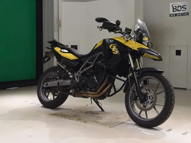 BMW F650GS/800 2012, чёрный, жёлтый, фото 3