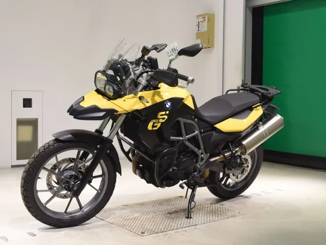 BMW F650GS/800 2012, чёрный, жёлтый, фото 4