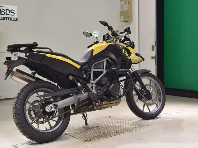 BMW F650GS/800 2012, чёрный, жёлтый, фото 5