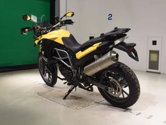 BMW F650GS/800 2012, чёрный, жёлтый, фото 6