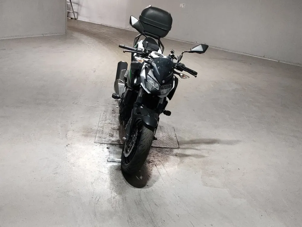 Kawasaki Ninja 400 2019, white/black, фото 3