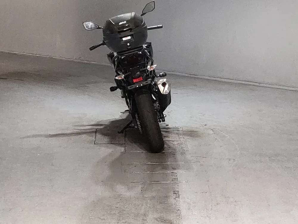 Kawasaki Ninja 400 2019, white/black, фото 4