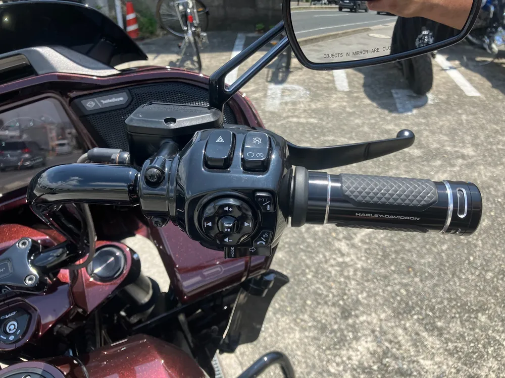 Harley-Davidson FLTRXSE1800CVO 2024, dark red wine, фото 12