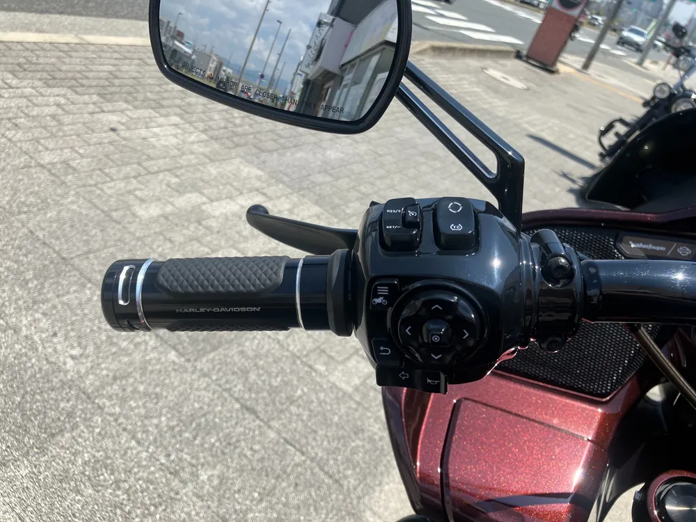 Harley-Davidson FLTRXSE1800CVO 2024, dark red wine, фото 13