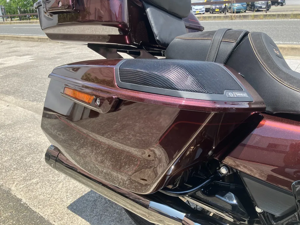 Harley-Davidson FLTRXSE1800CVO 2024, dark red wine, фото 17