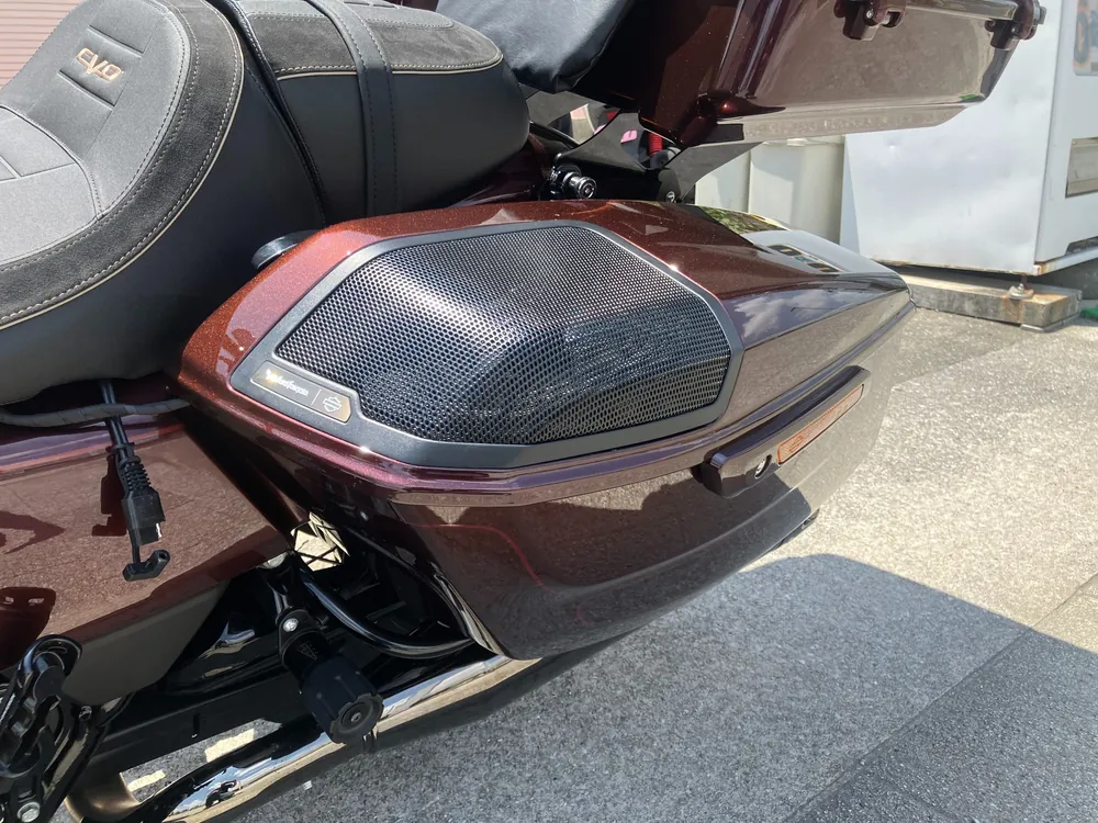 Harley-Davidson FLTRXSE1800CVO 2024, dark red wine, фото 18