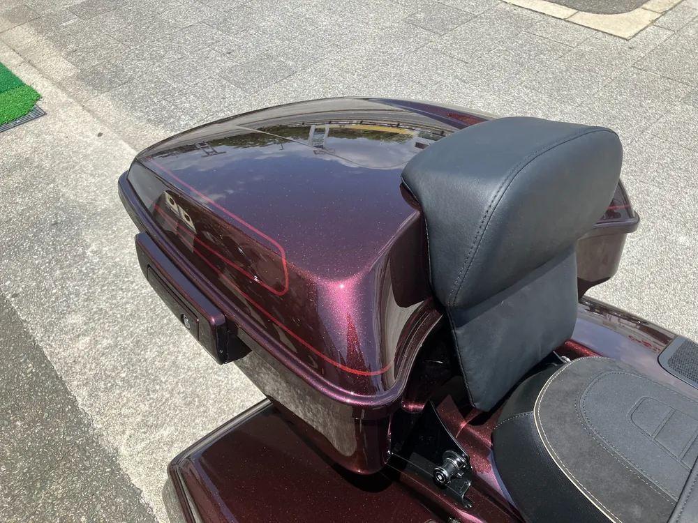 Harley-Davidson FLTRXSE1800CVO 2024, dark red wine, фото 19