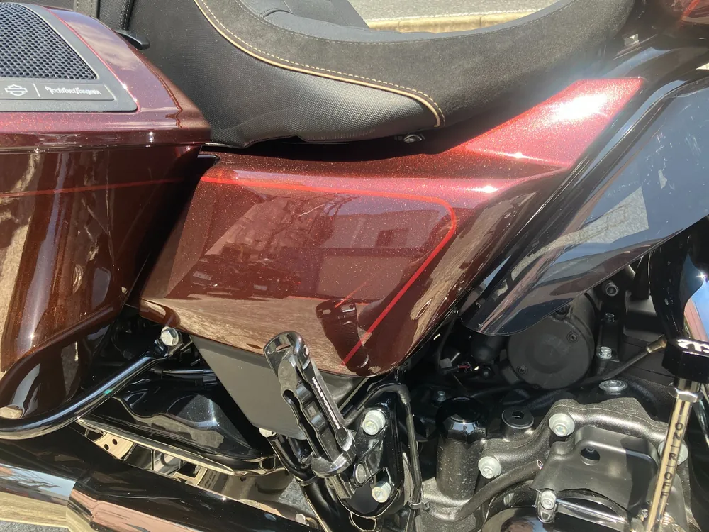 Harley-Davidson FLTRXSE1800CVO 2024, dark red wine, фото 20