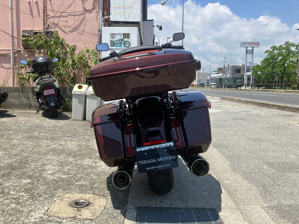 Harley-Davidson FLTRXSE1800CVO 2024, dark red wine, фото 5