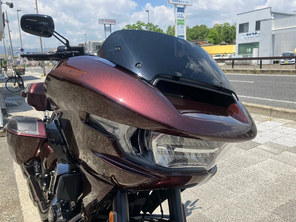 Harley-Davidson FLTRXSE1800CVO 2024, dark red wine, фото 6