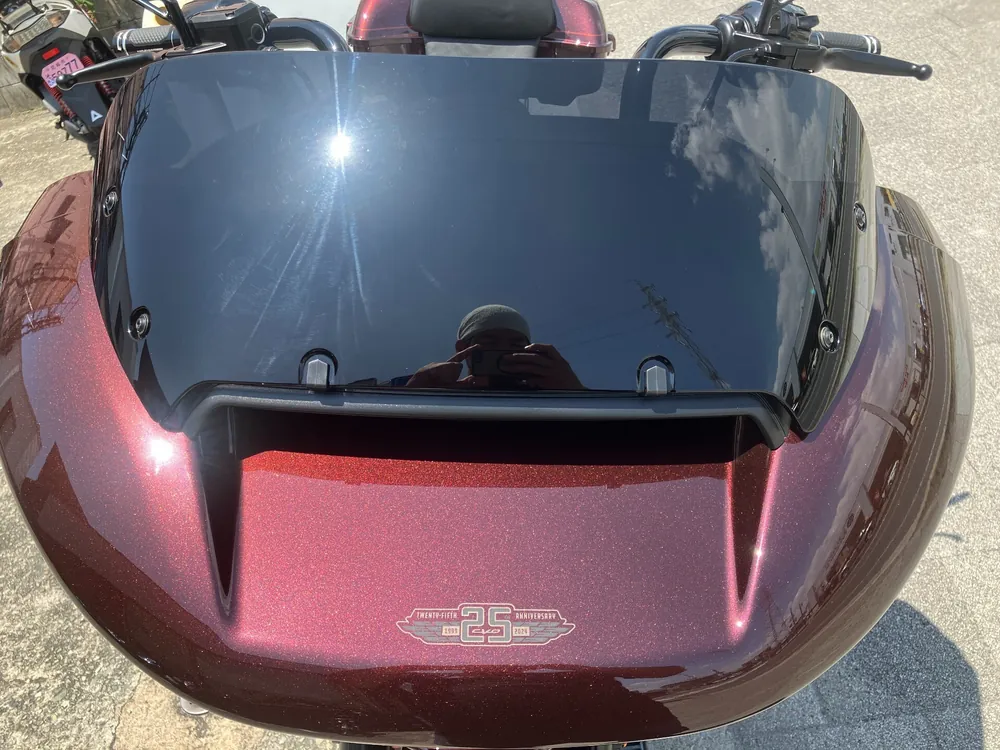 Harley-Davidson FLTRXSE1800CVO 2024, dark red wine, фото 7