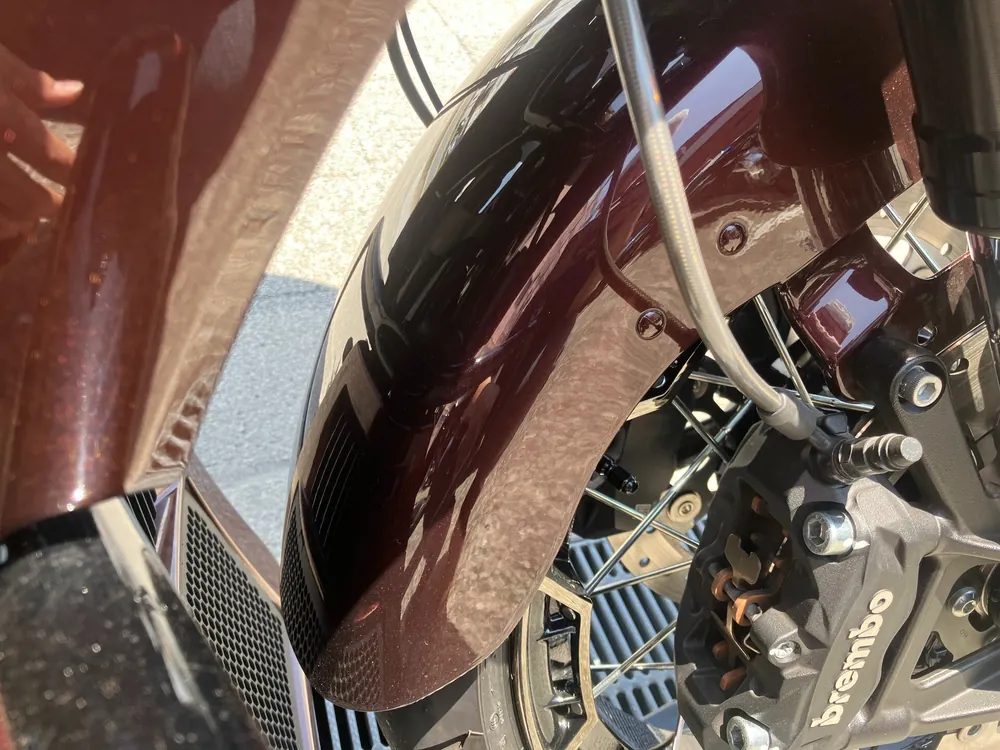 Harley-Davidson FLTRXSE1800CVO 2024, dark red wine, фото 10