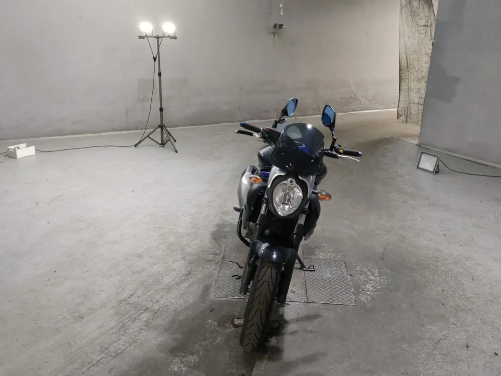 Suzuki Gladius 400 ABS 2011, синий, фото 3