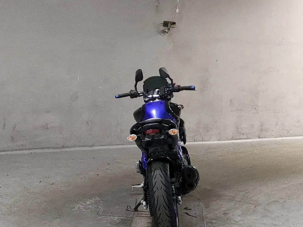 Suzuki Gladius 400 ABS 2011, синий, фото 4
