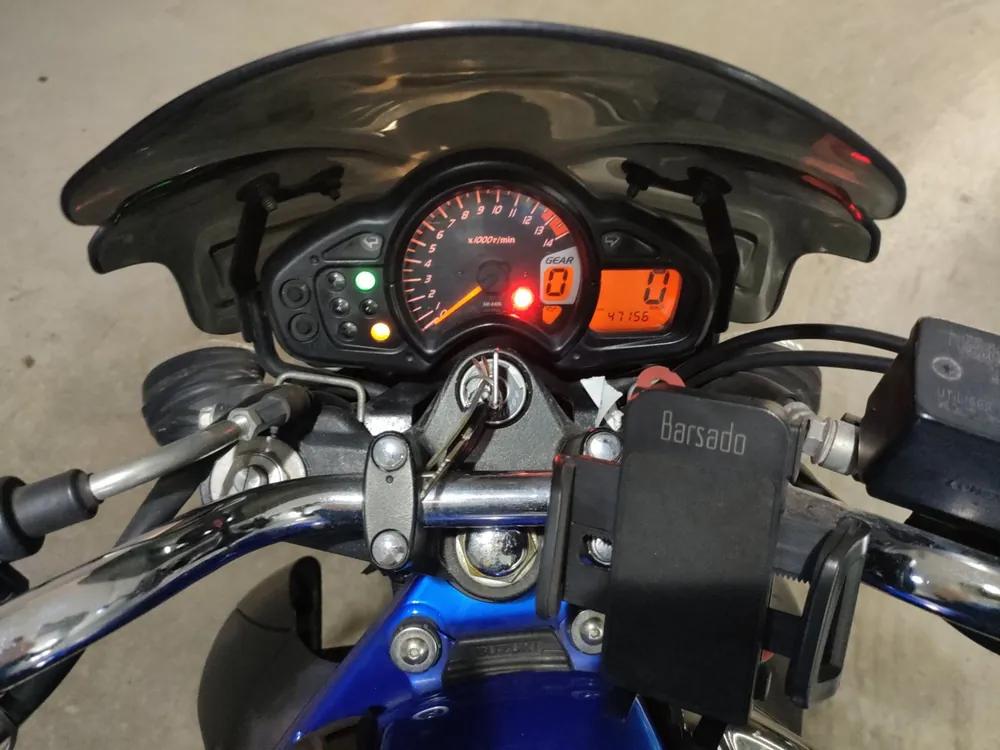 Suzuki Gladius 400 ABS 2011, синий, фото 5