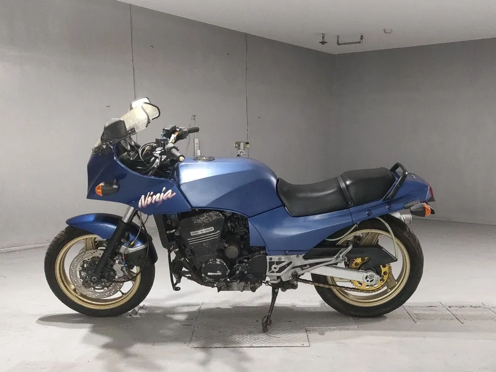 Kawasaki GPZ900R Ninja 1992, синий, фото 2