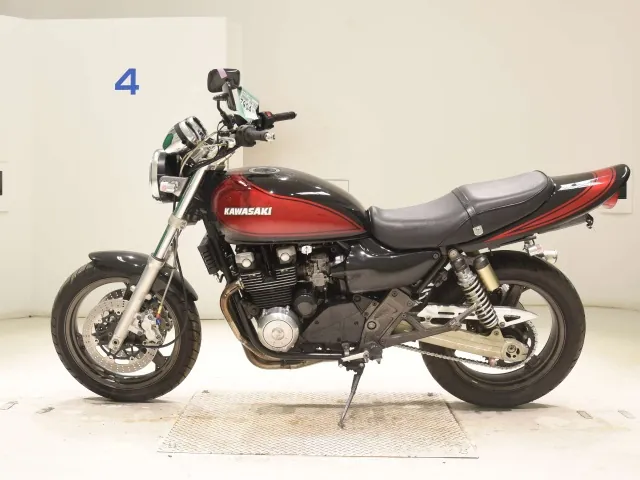 Kawasaki Zephyr 400 1998, red | black, фото 2