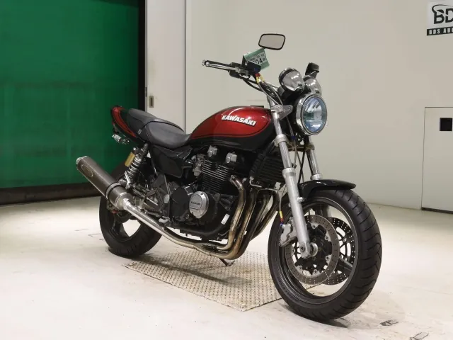 Kawasaki Zephyr 400 1998, red | black, фото 3