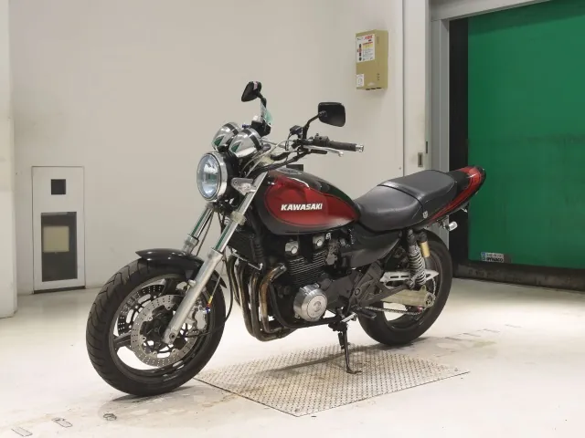 Kawasaki Zephyr 400 1998, red | black, фото 4
