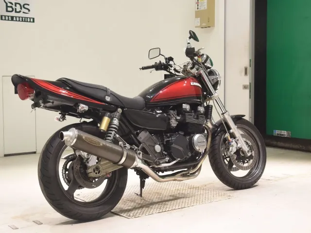 Kawasaki Zephyr 400 1998, red | black, фото 5