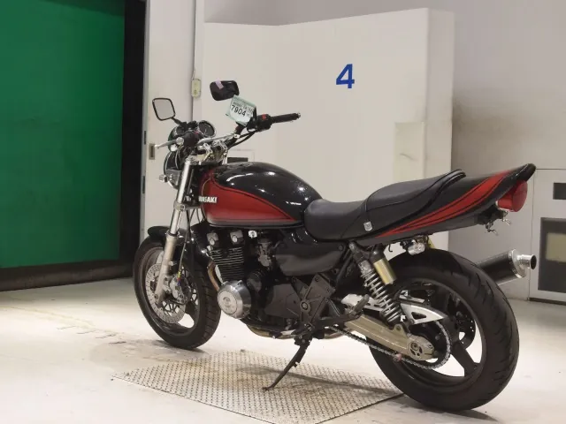 Kawasaki Zephyr 400 1998, red | black, фото 6