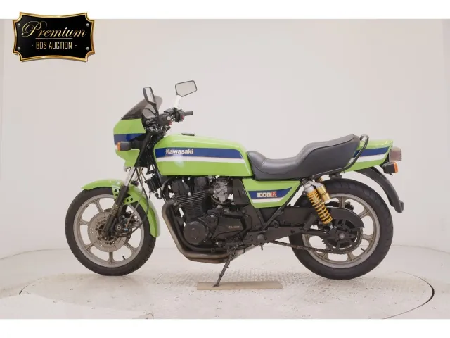 Kawasaki Z1000R 1986, зелёный, фото 2