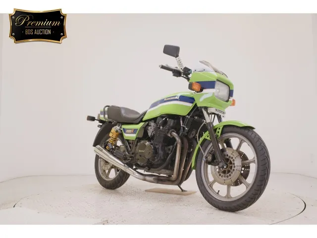 Kawasaki Z1000R 1986, зелёный, фото 3