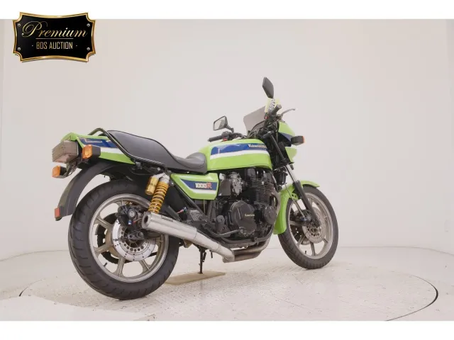 Kawasaki Z1000R 1986, зелёный, фото 5