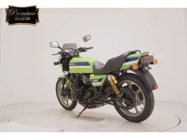 Kawasaki Z1000R 1986, зелёный, фото 6