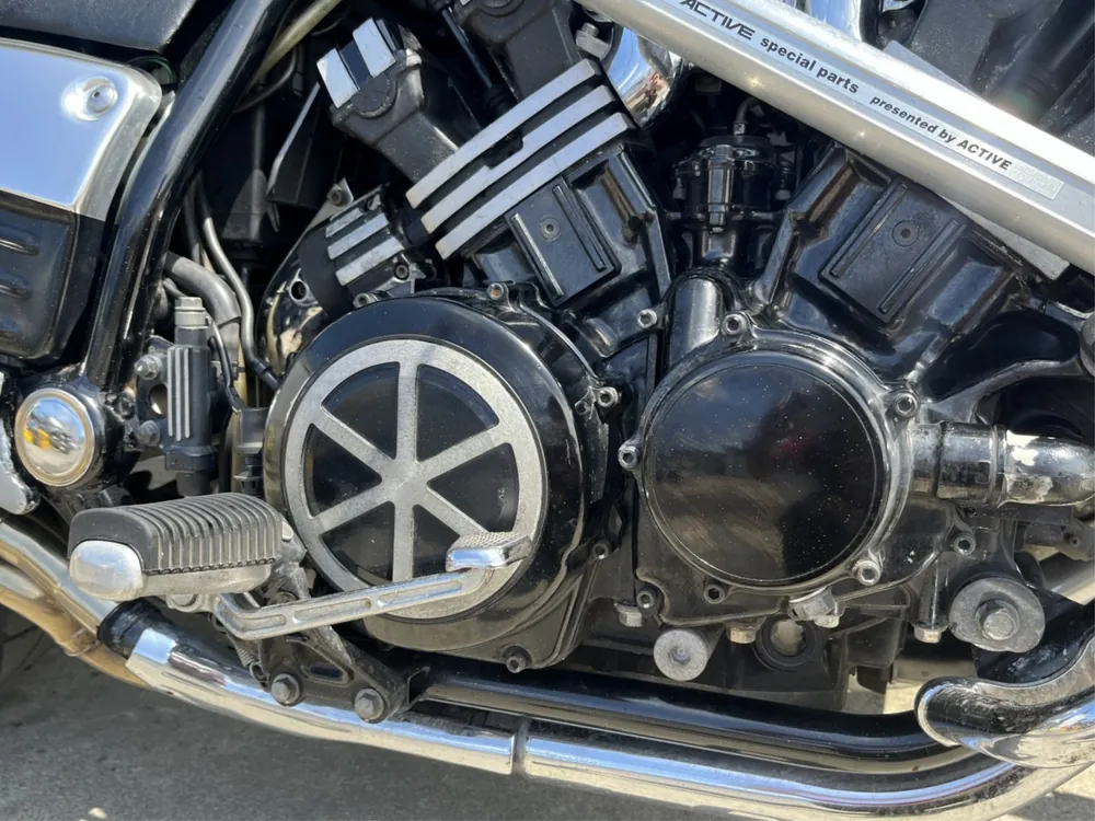 Yamaha V-MAX 1999, серебристый, фото 18