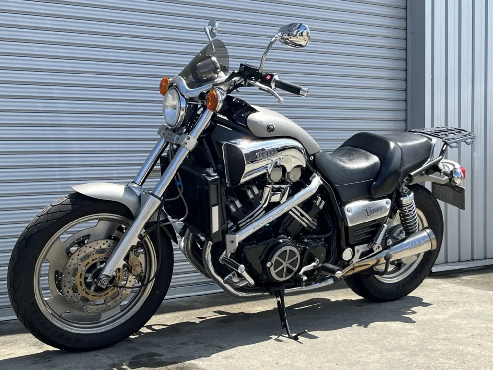 Yamaha V-MAX 1999, серебристый, фото 4