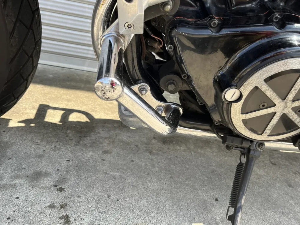 Yamaha V-MAX 1999, серебристый, фото 5