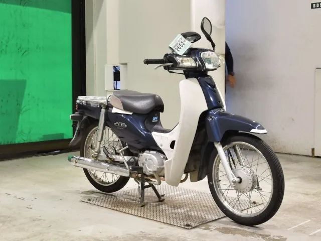Honda Cross Cub, navy blue, фото 3