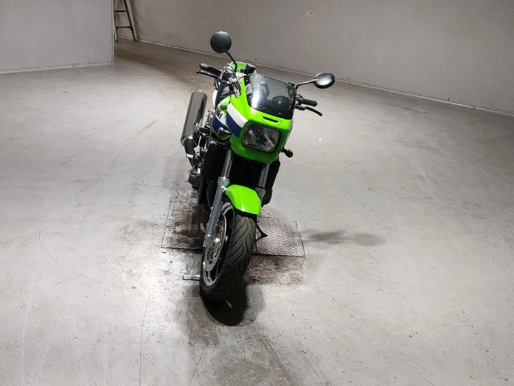 Kawasaki ZRX1200 2002, white/green, фото 3