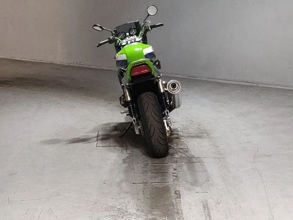 Kawasaki ZRX1200 2002, white/green, фото 4