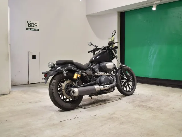 Yamaha Bolt 950A 2014, чёрный, фото 5