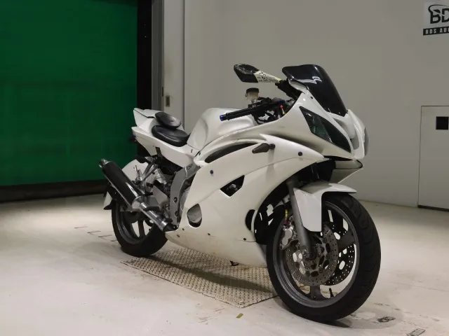 Yamaha FZR250R, белый, фото 3