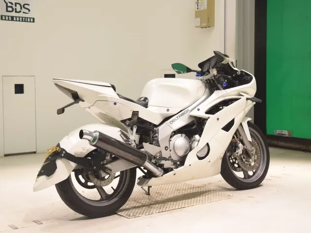 Yamaha FZR250R, белый, фото 5