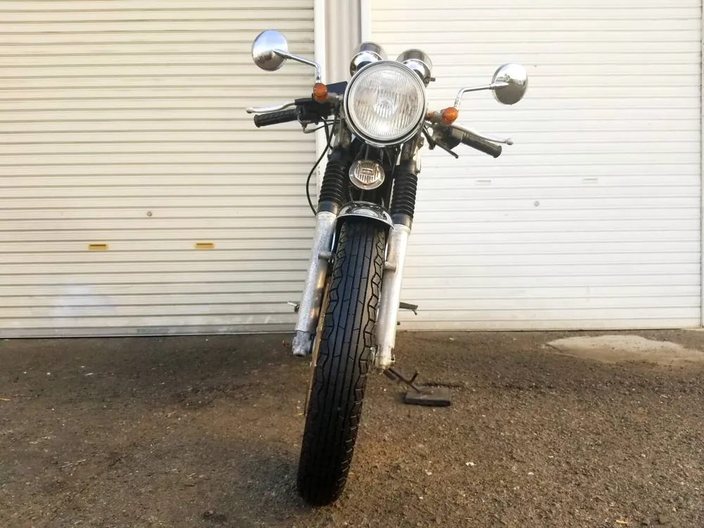 Yamaha SR400 2004, фото 8