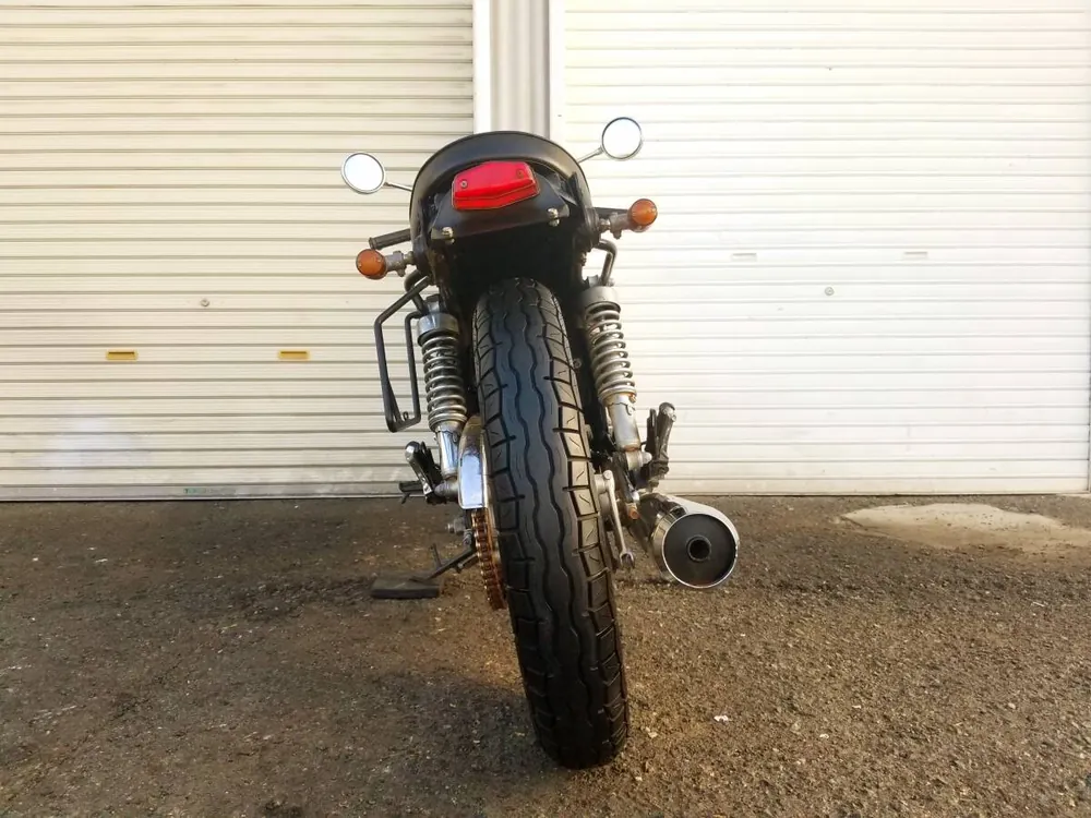 Yamaha SR400 2004, фото 9