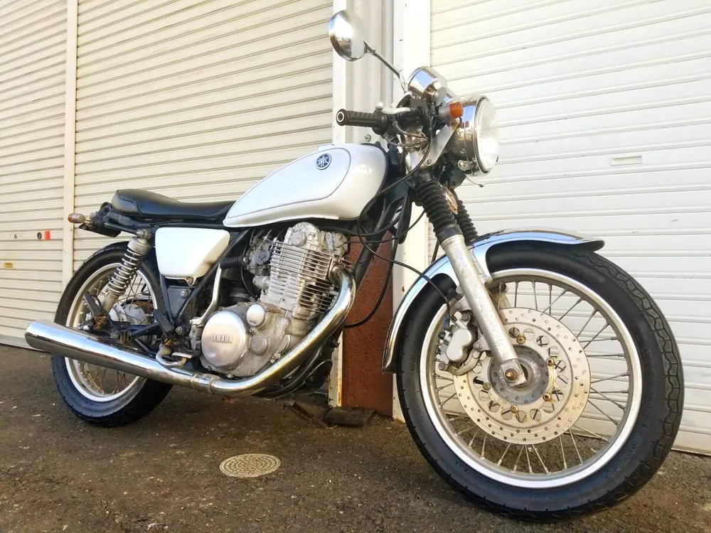 Yamaha SR400 2004, фото 3