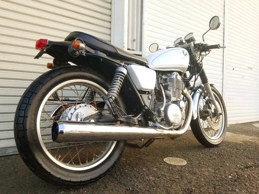 Yamaha SR400 2004, фото 4