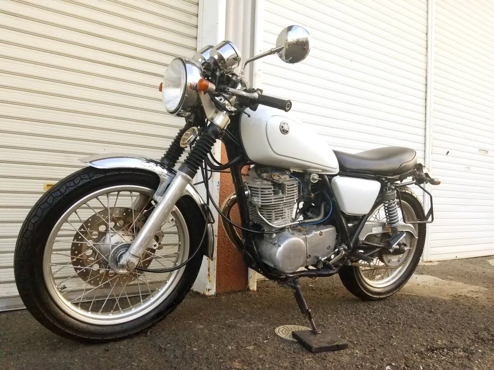 Yamaha SR400 2004, фото 5