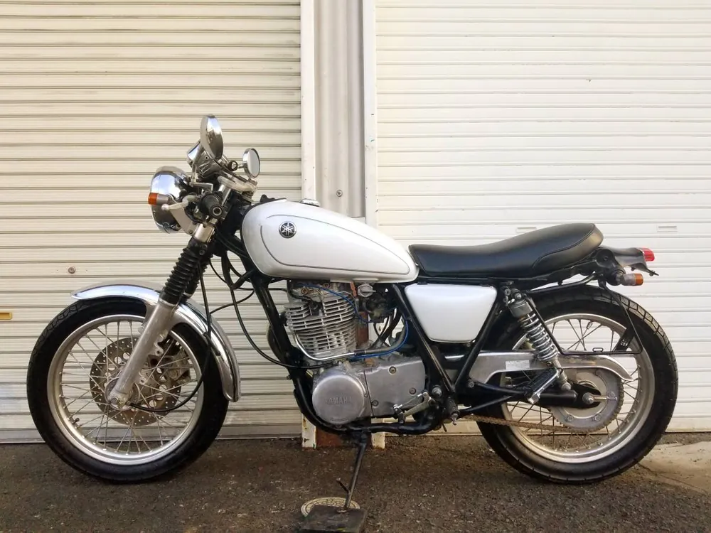 Yamaha SR400 2004, фото 6
