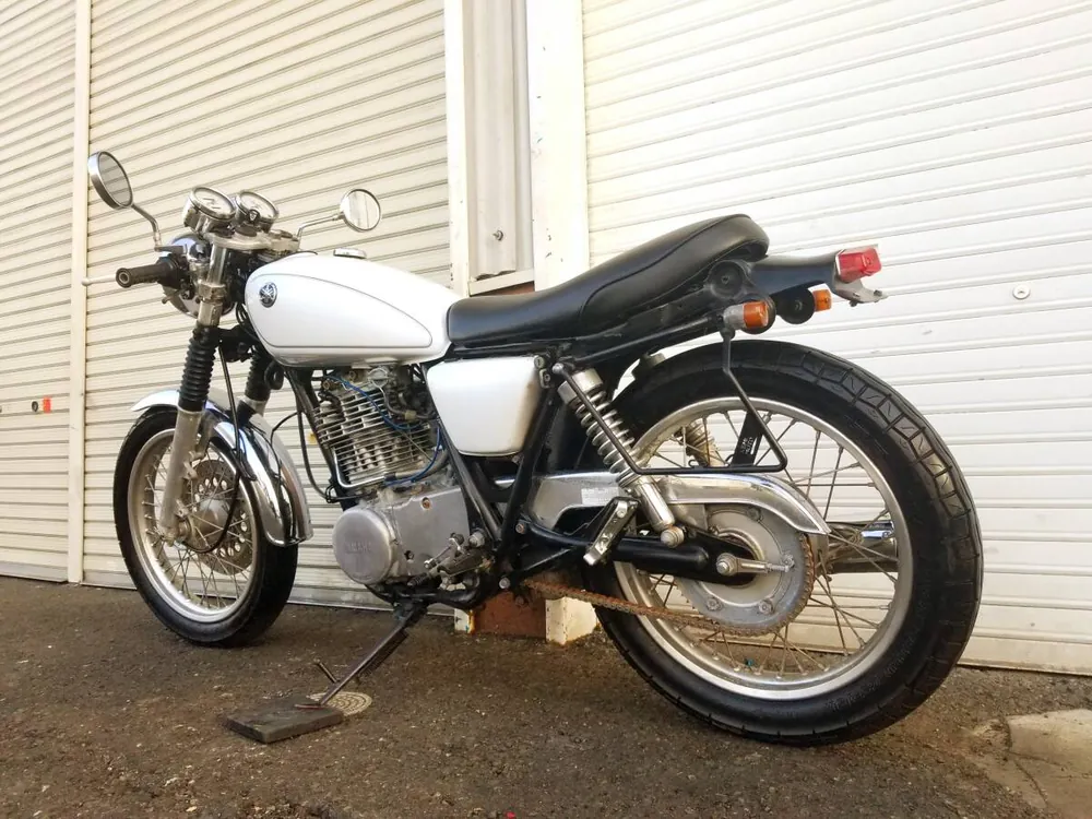 Yamaha SR400 2004, фото 7