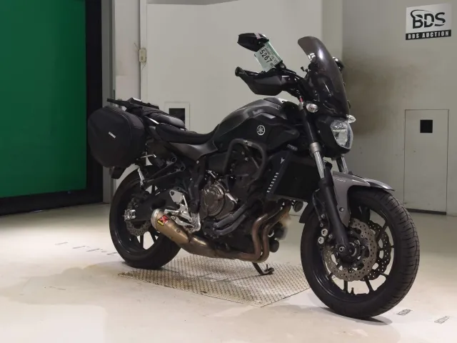 Yamaha MT-07 2016, matt gun, фото 3
