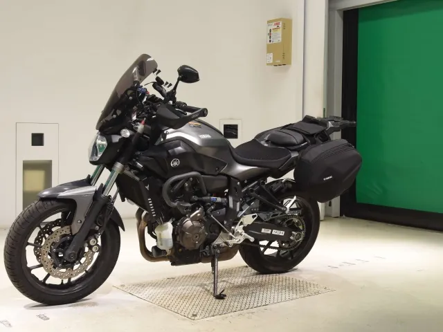 Yamaha MT-07 2016, matt gun, фото 4