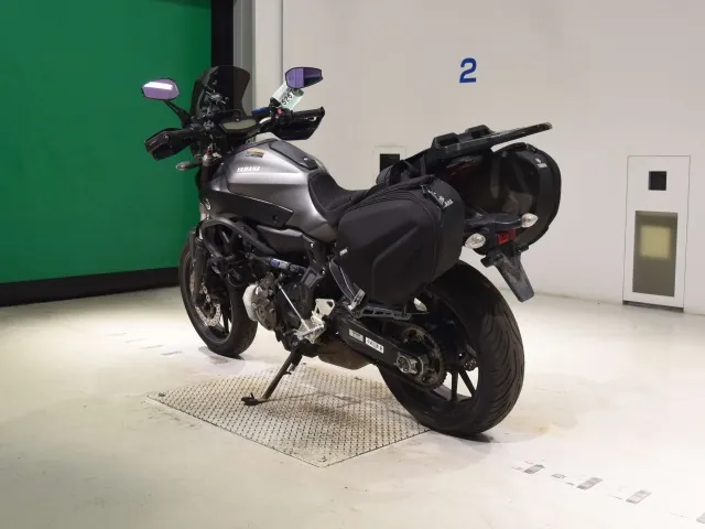 Yamaha MT-07 2016, matt gun, фото 6