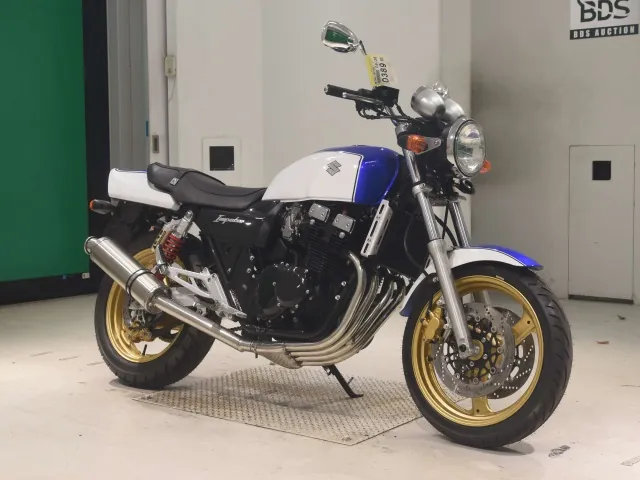 Suzuki GSX400 Impulse 1994, white | blue, фото 3